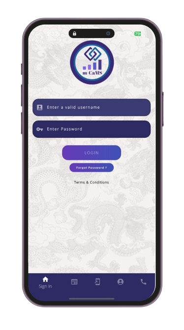 Mobile App Mockup