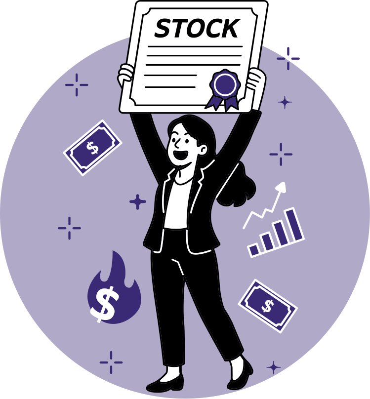 Share Statement Illustration